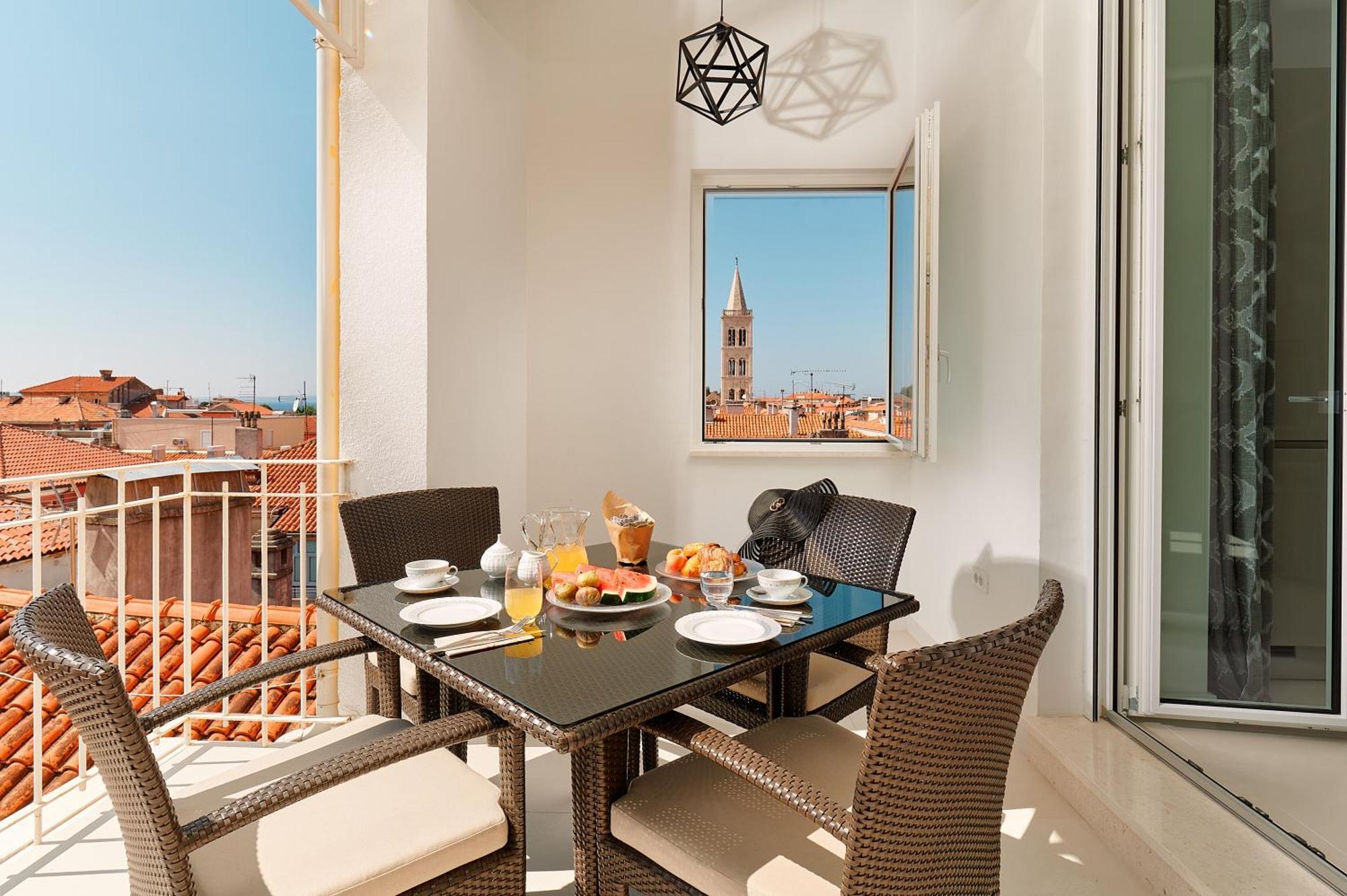 The Central Pearl Apartment Zadar Luaran gambar
