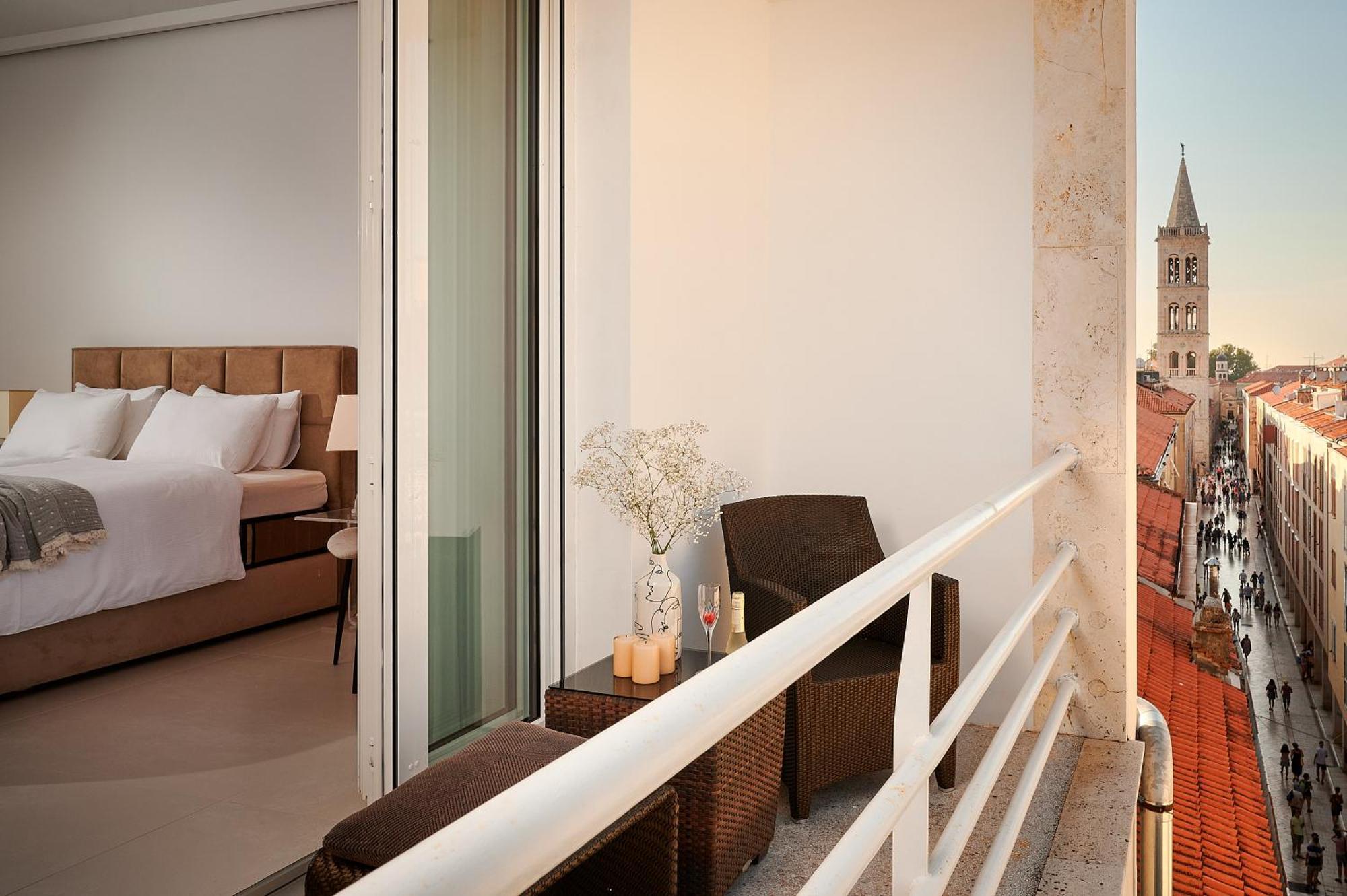 The Central Pearl Apartment Zadar Luaran gambar